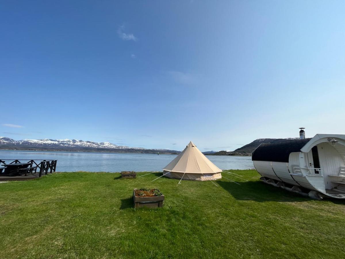 Sandtorgholmen Glamping Екстер'єр фото
