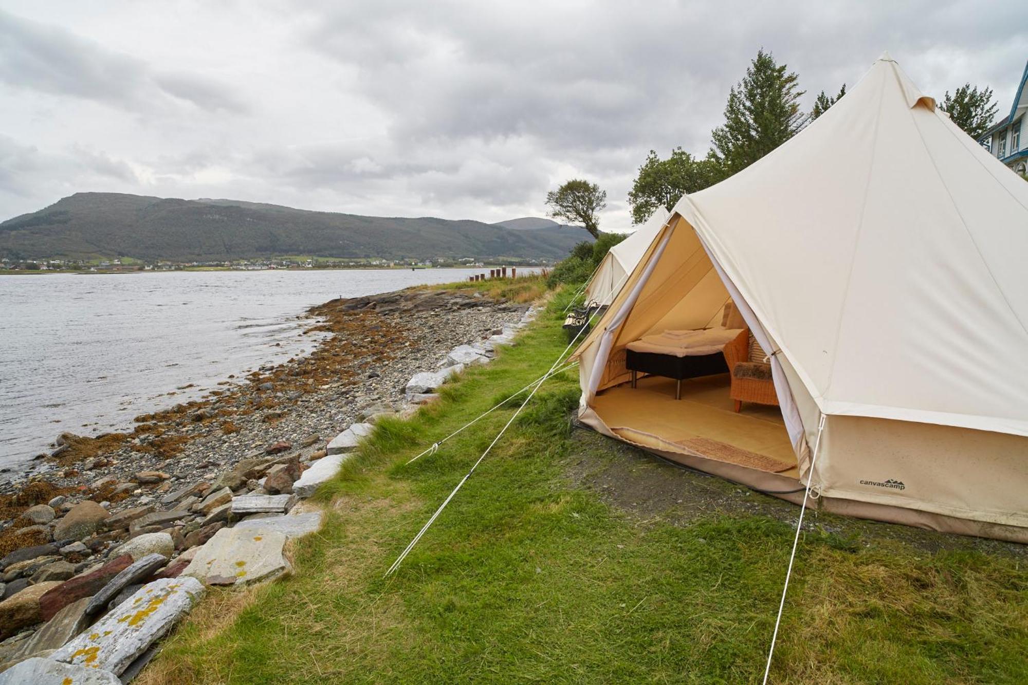 Sandtorgholmen Glamping Екстер'єр фото