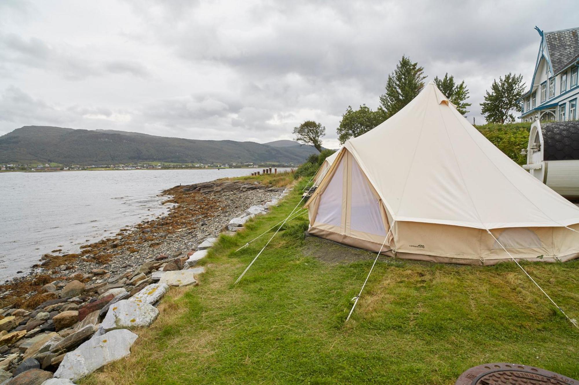 Sandtorgholmen Glamping Екстер'єр фото