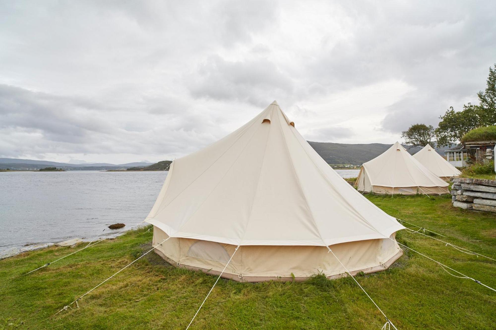 Sandtorgholmen Glamping Екстер'єр фото