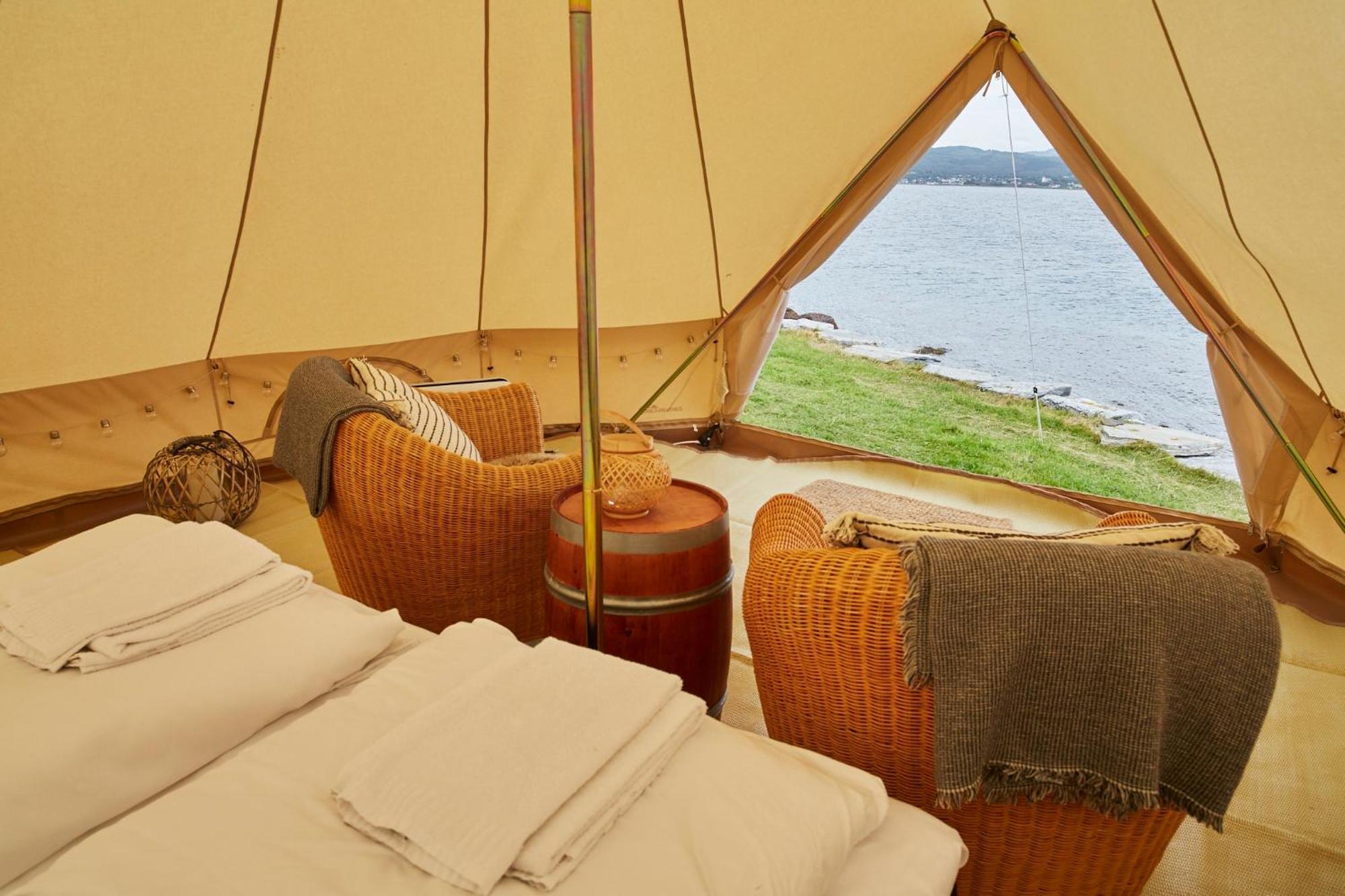Sandtorgholmen Glamping Екстер'єр фото