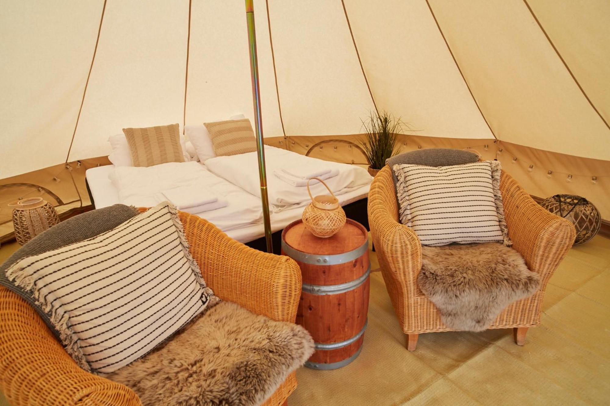 Sandtorgholmen Glamping Екстер'єр фото