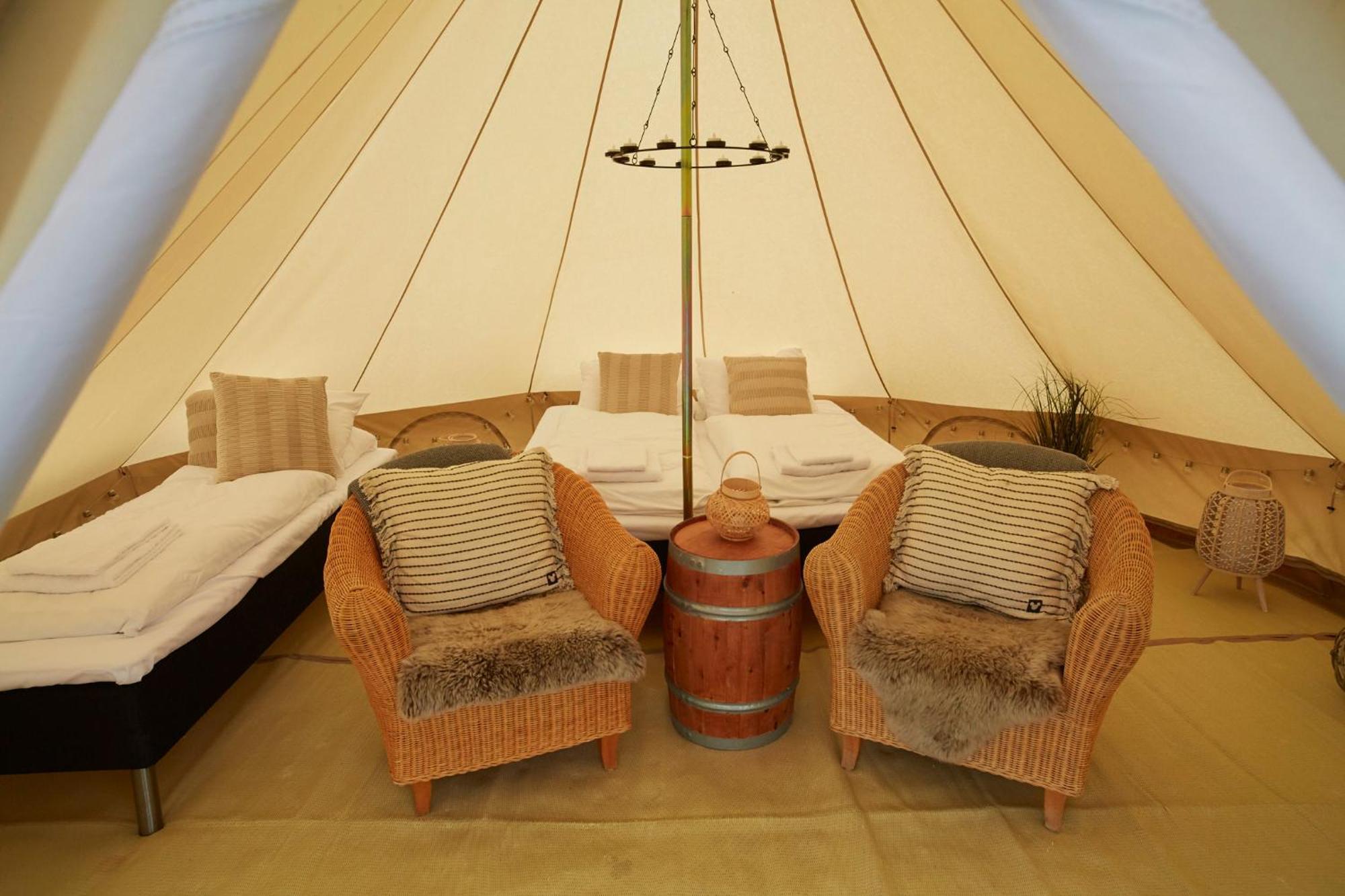 Sandtorgholmen Glamping Екстер'єр фото