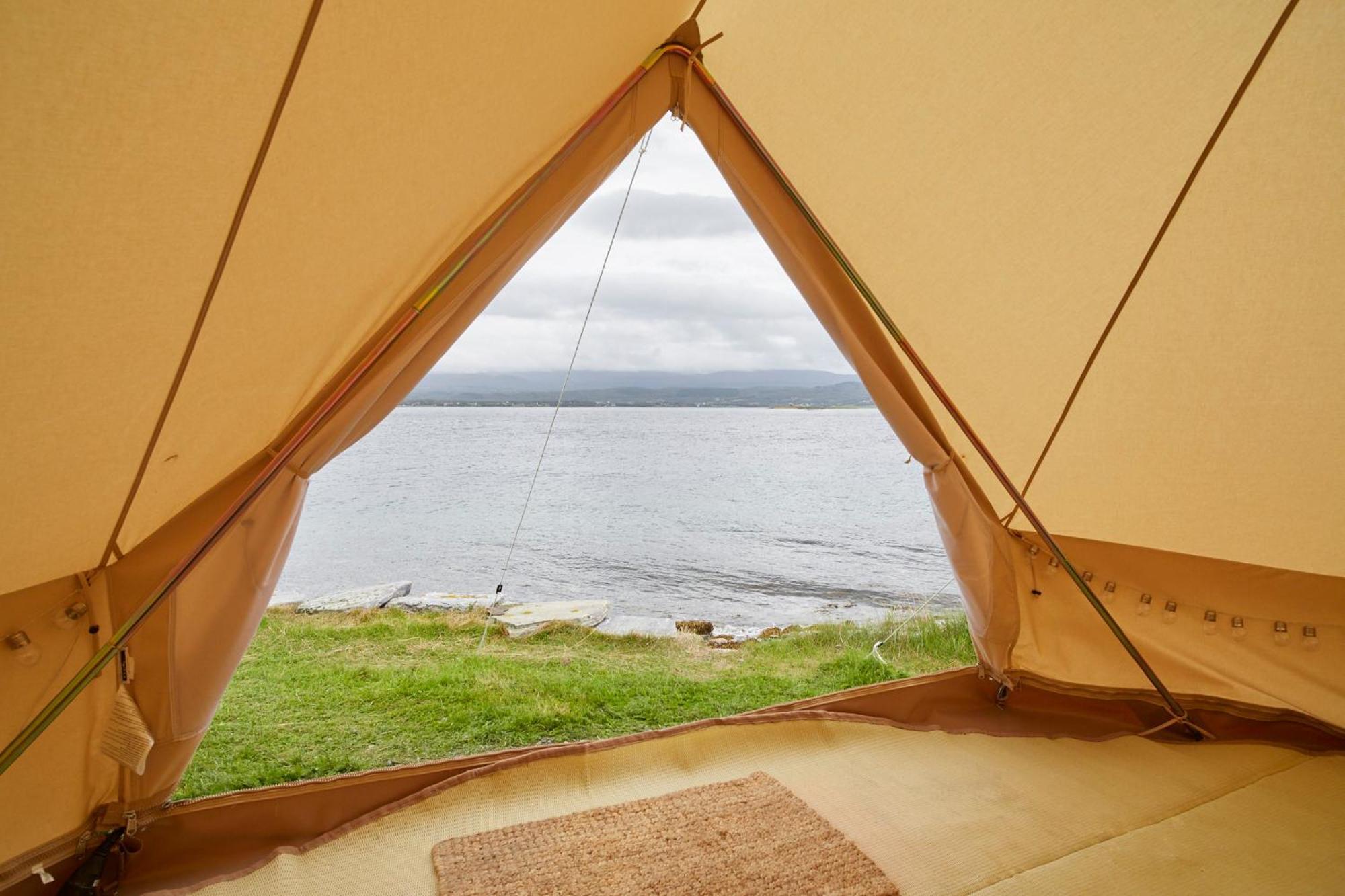 Sandtorgholmen Glamping Екстер'єр фото
