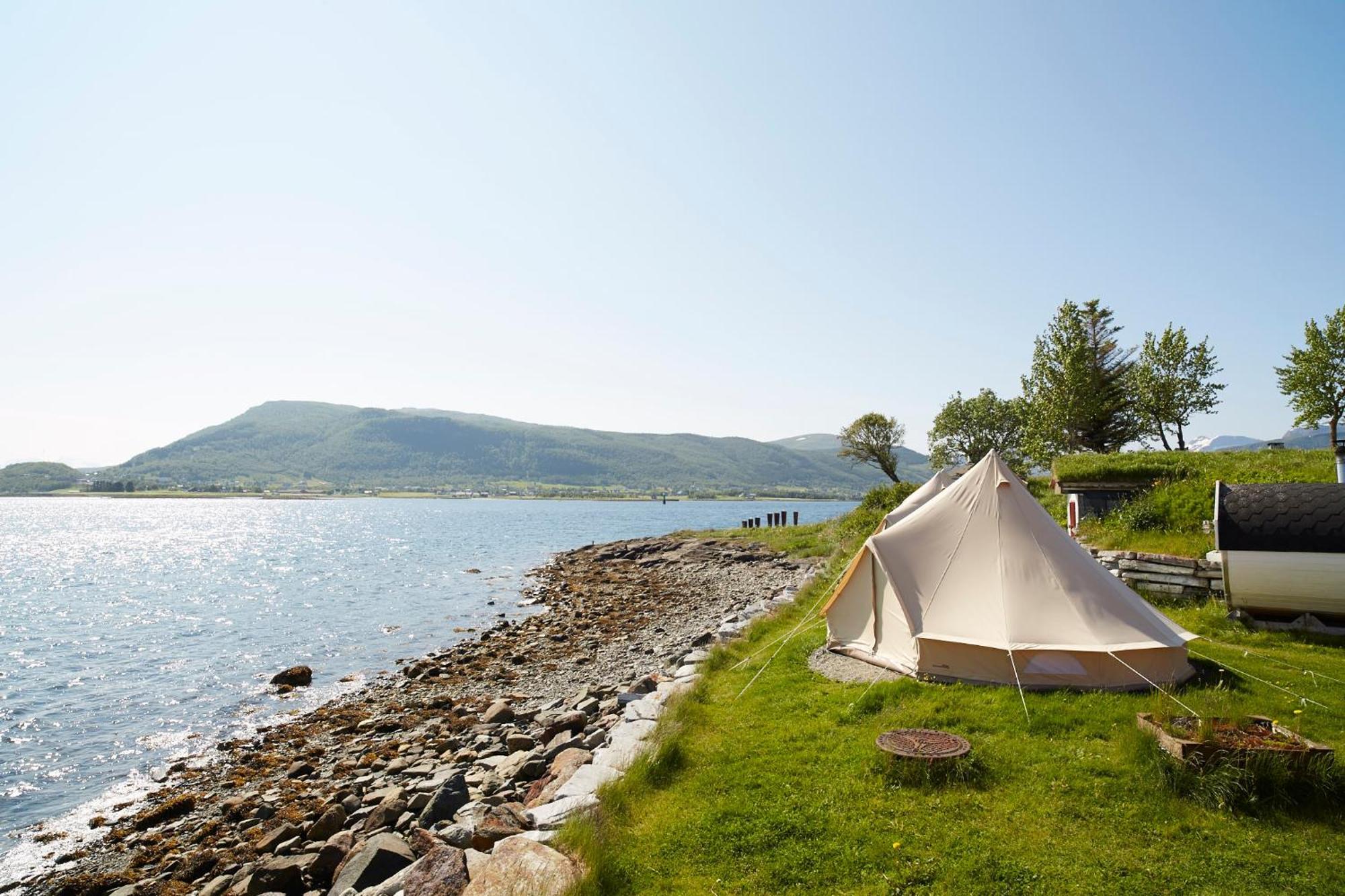 Sandtorgholmen Glamping Екстер'єр фото