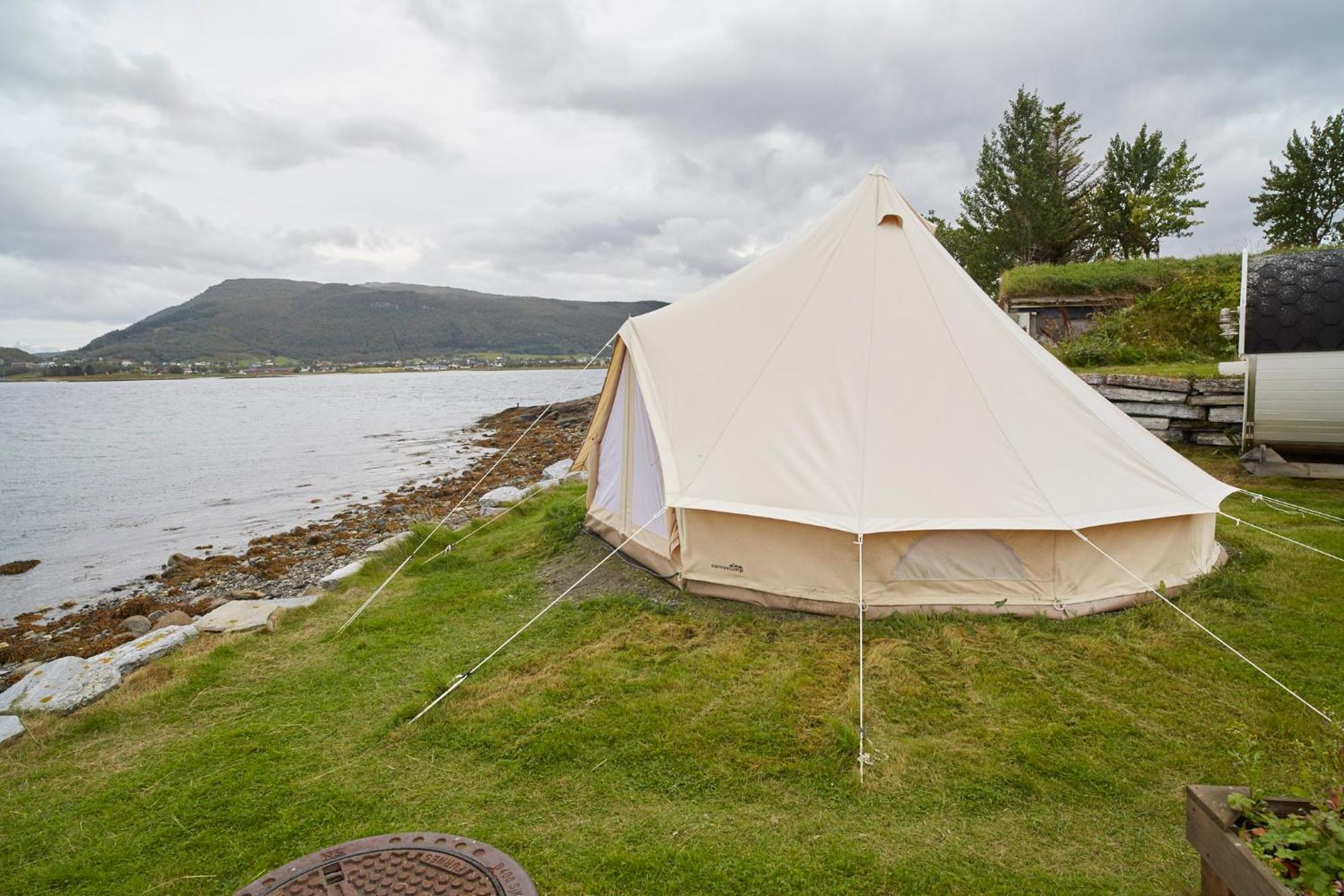 Sandtorgholmen Glamping Екстер'єр фото
