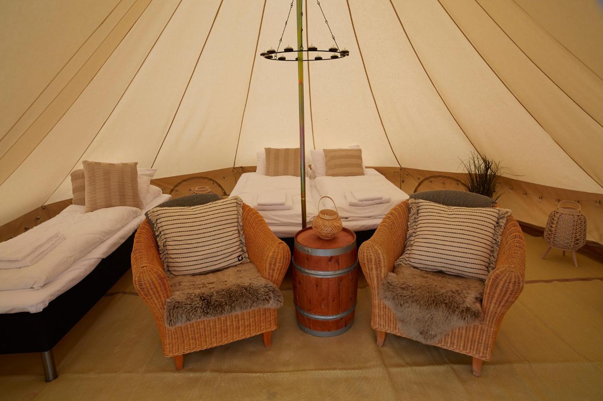 Sandtorgholmen Glamping Екстер'єр фото