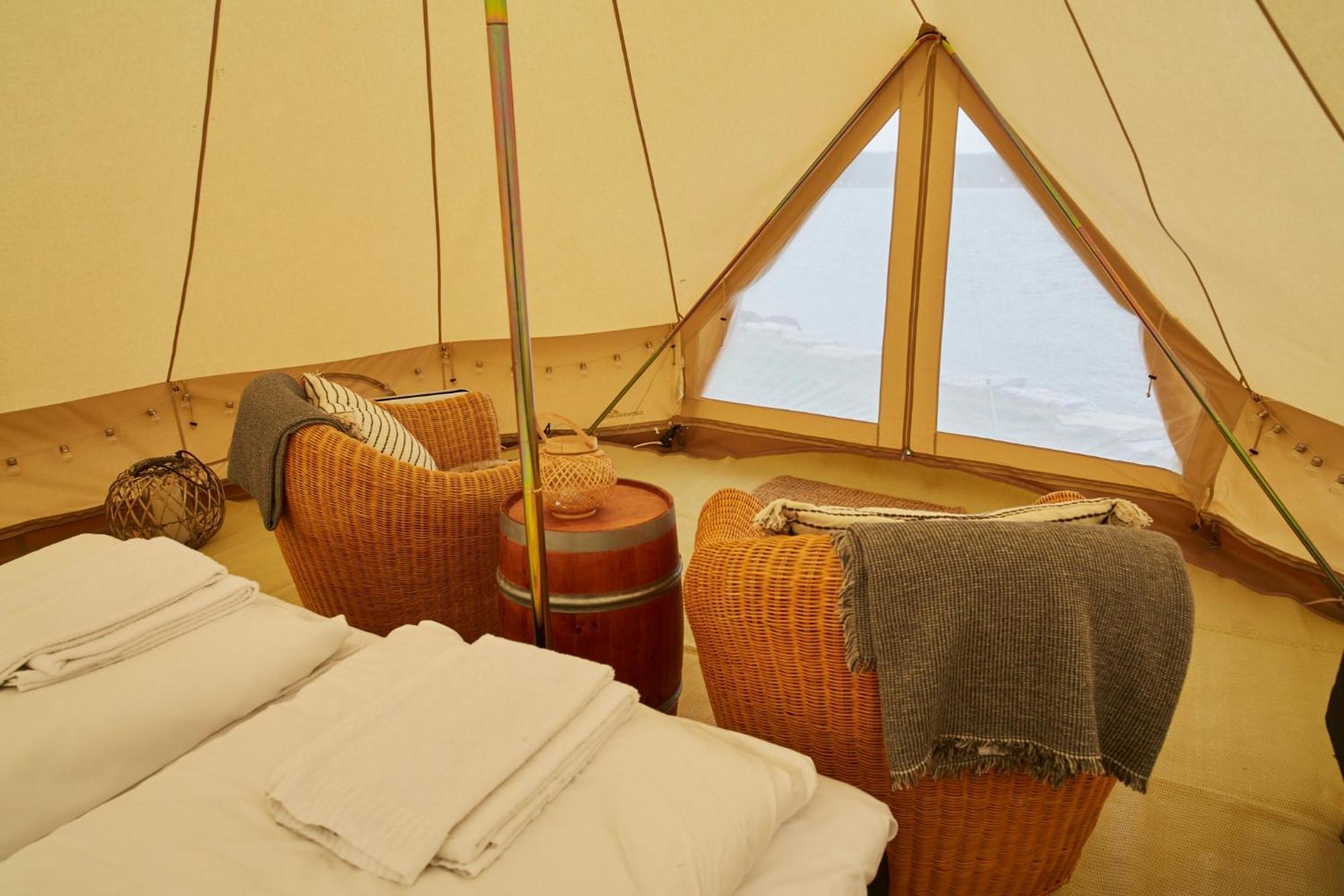 Sandtorgholmen Glamping Екстер'єр фото