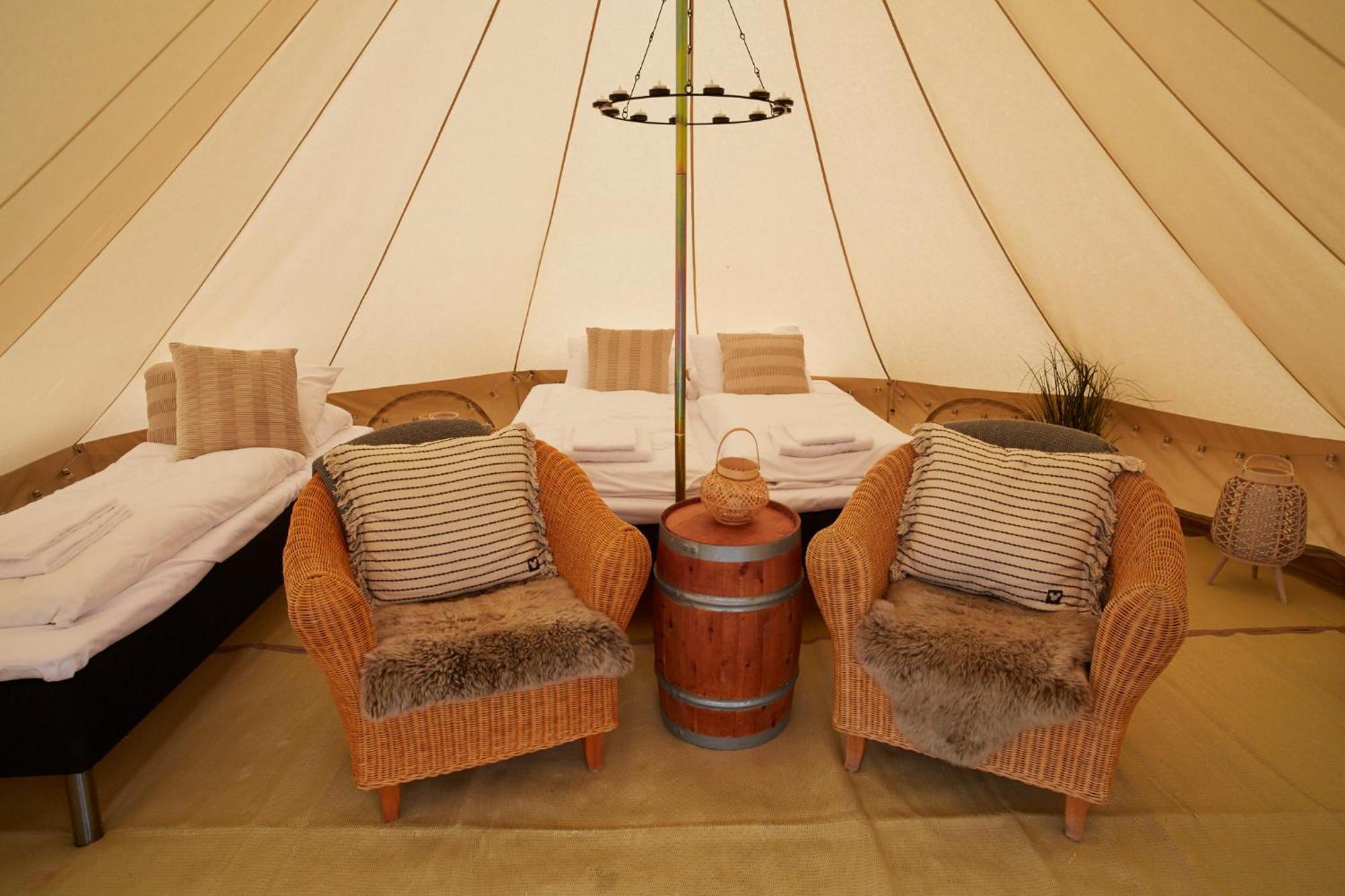 Sandtorgholmen Glamping Екстер'єр фото