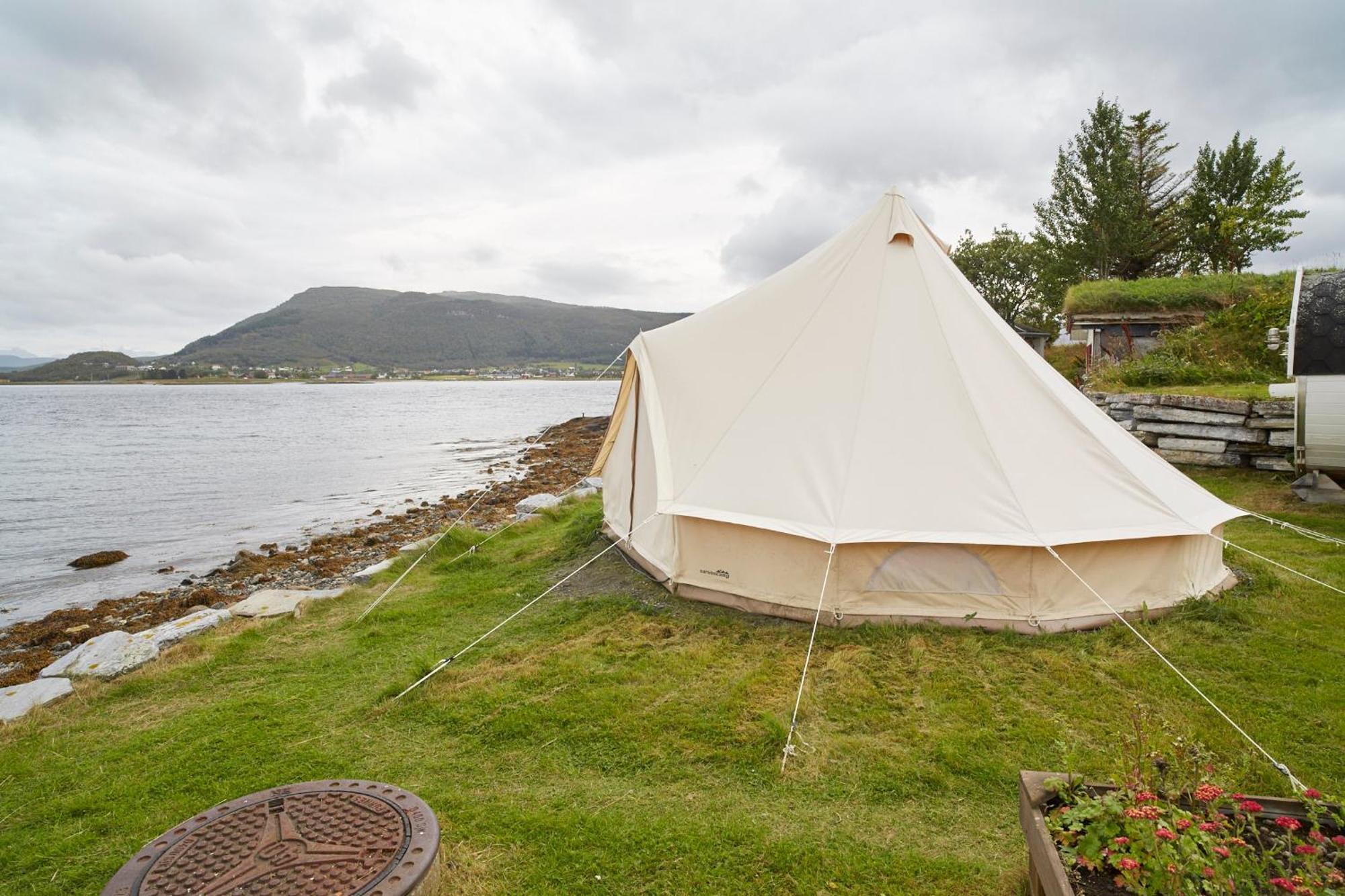 Sandtorgholmen Glamping Екстер'єр фото
